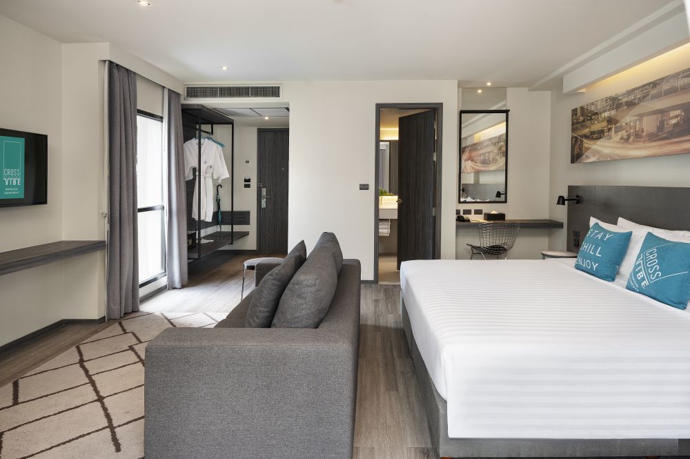 Superior, Cross Vibe Bangkok Sukhumvit Hotel 4*