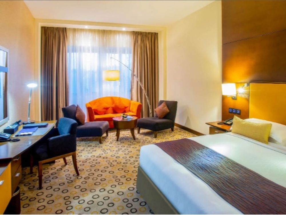 Superior Deluxe King, Asiana Hotel 5*