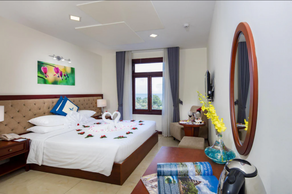 Deluxe CV/SV, Apus Hotel Nha Trang 4*