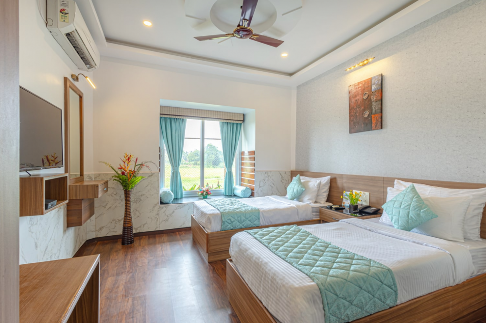 Executive, Salcete Beach Resort 4*
