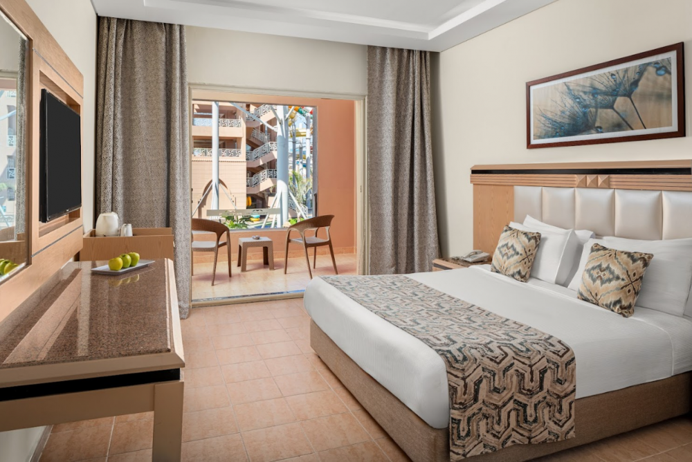Standard GV/PV, Albatros Aqua Park Hurgada 4*
