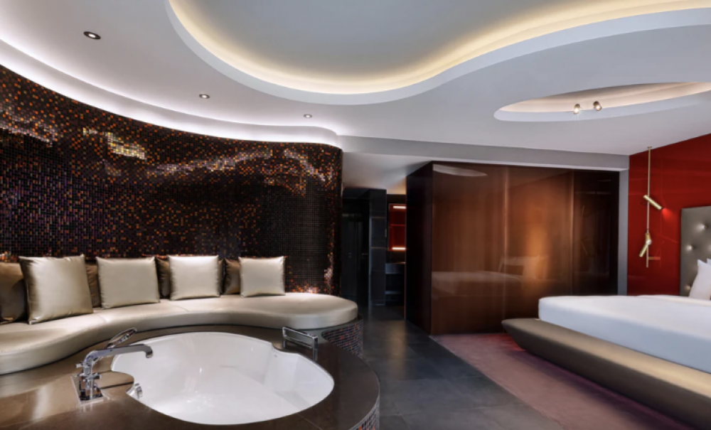 Marvelous Suite with Jacuzzi, W Dubai The Palm 5*