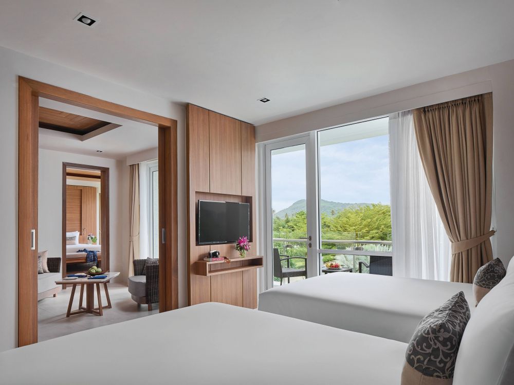 2 Bedroom Residence with Balcony, Splash Beach Resort (ex. Grand West Sands Resort & Villas) 5*