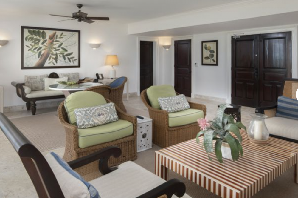 Two Bedroom Suite Ocean View (1st Level), Tortuga Bay 5*