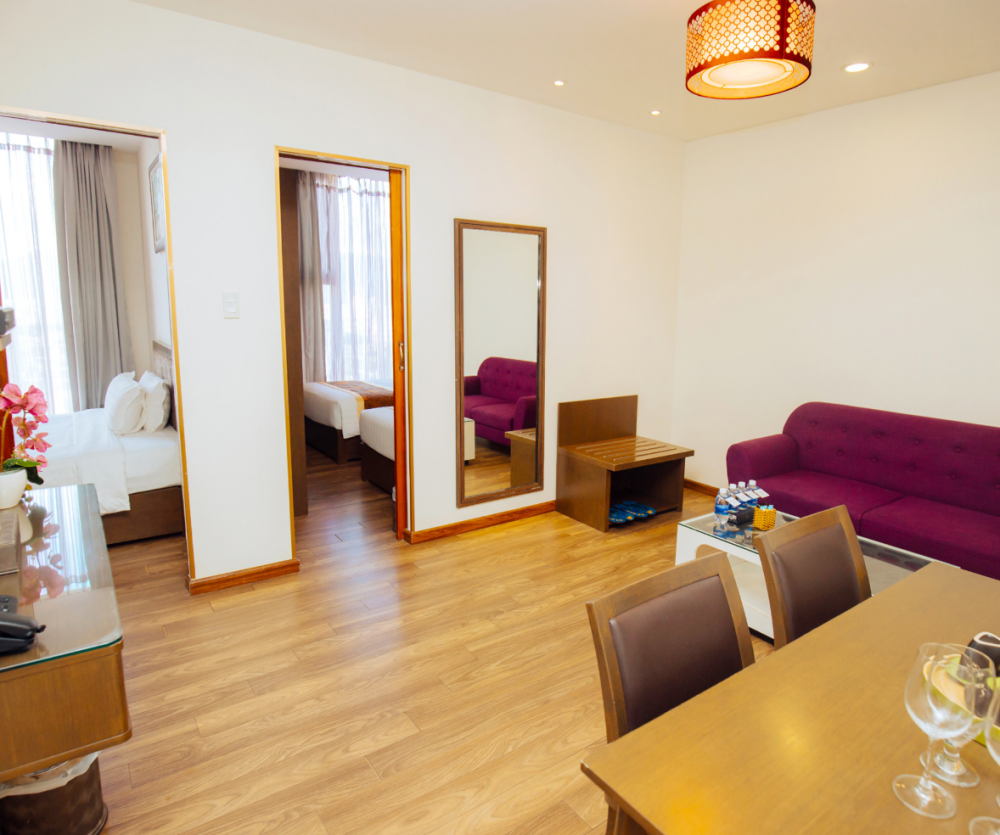 Family Room, Danaciti Hotel 4*