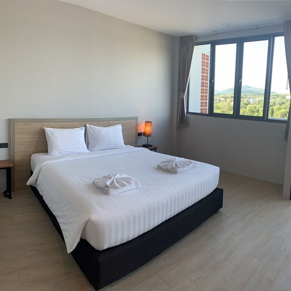 Deluxe Room With View, Atom Phuket Hotel 3*