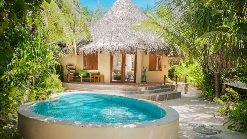 Deluxe Pool Villa, Coco Palm Dhuni Kolhu 4*