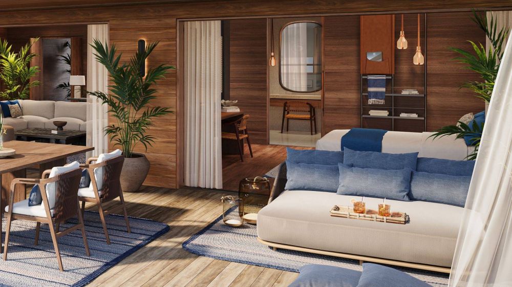 2 Bedroom Water Suite with Private Pool, V Villas Maldives At Mirihi (ex. Mirihi Island Resort) 5*