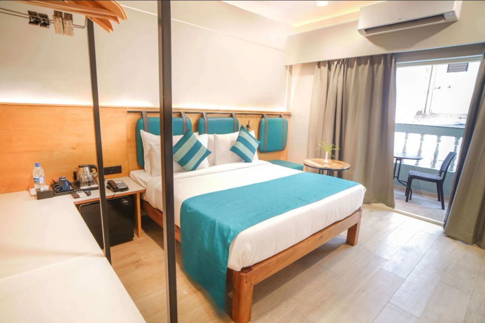 Cosy DBL/Cosy Twin, Indie Stays Goa (ex. Prazeres Resort) 4*