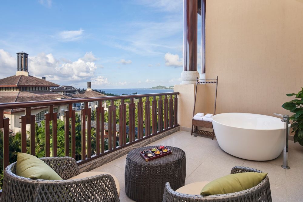 Fairmont Duplex Family Suite GV/OV, Fairmont Sanya Haitang Bay 5*