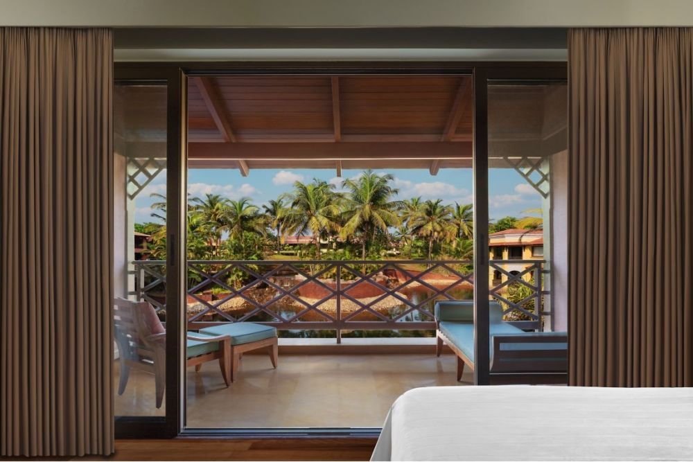 Lagoon View Room, ITC Grand Goa, a Luxury Collection Resort & Spa (ex. Park Hyatt Goa) 5*