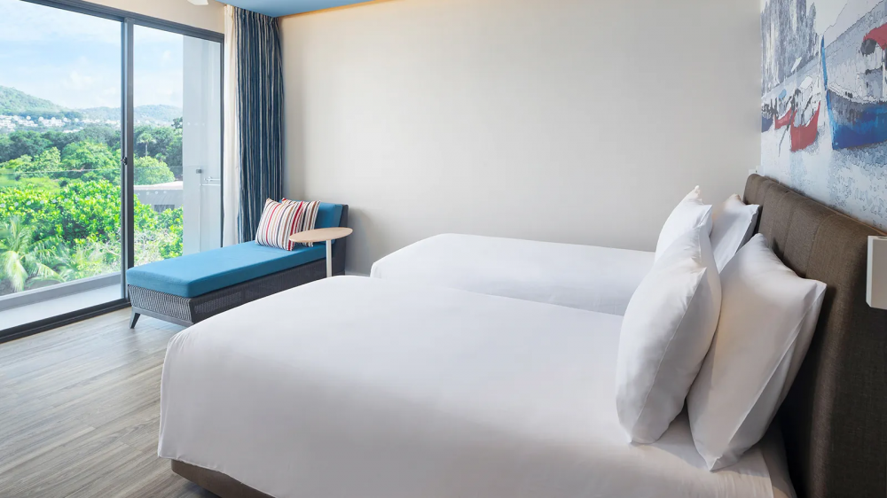 Deluxe Family Two Bedroom, Ozo Phuket 4*