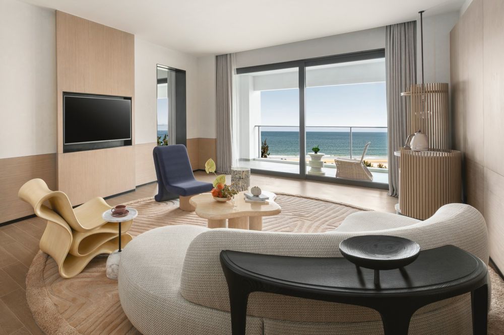 1 Bunk 1 Bedroom Suite Ocean View, Hotel Indigo Clear Water Bay 5*