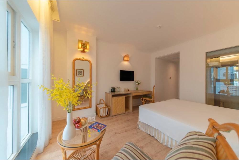 Cozy Room City View, Green World Hotel Nha Trang 4*