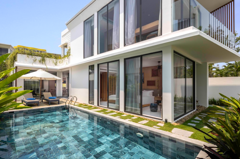 1 Bedroom GV Pool Villa, Wyndham Hoi An Royal Beach Resort & Villas 5*