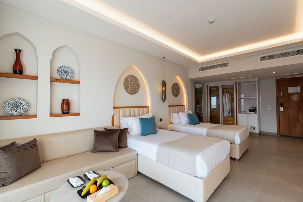 Family Suite (Garden/Partial Sea/Sea View), Sunrise Remal Beach Resort 5*