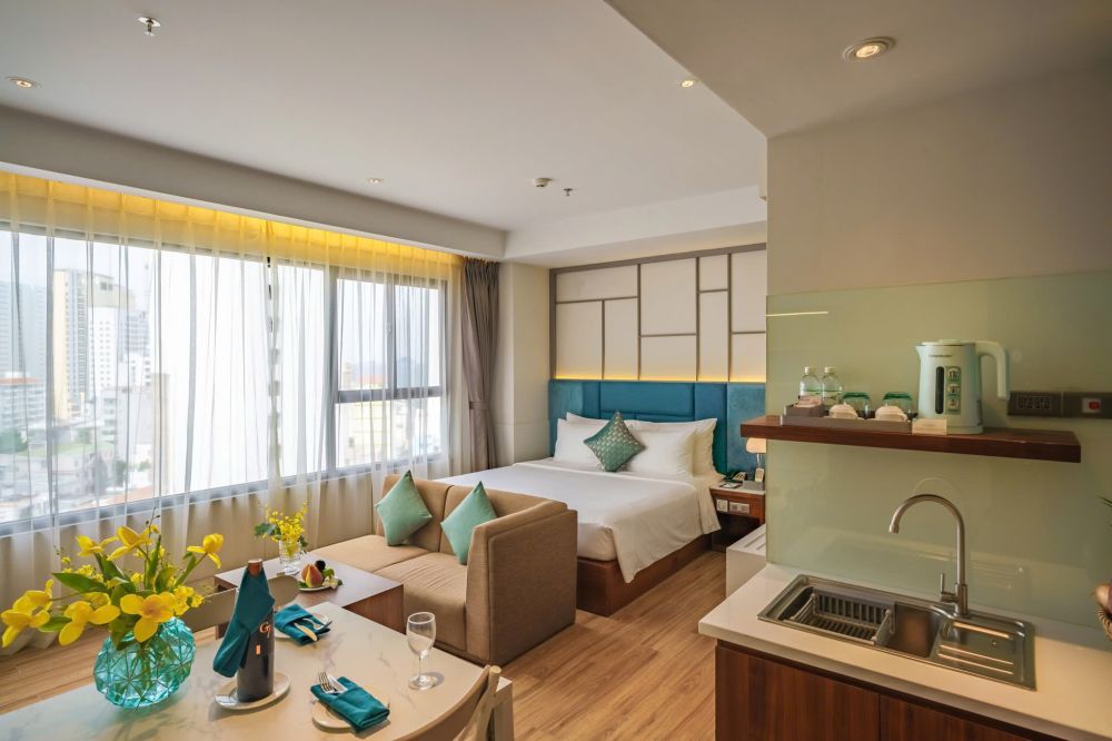 2 Bedroom Studio, Seaesta Nha Trang Hotel 4*