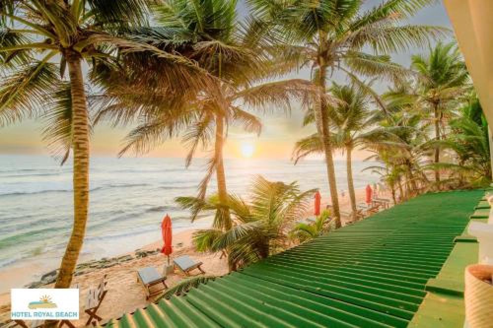 Deluxe Sea View, Royal Beach Hotel & Restaurant 2*