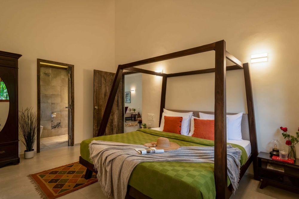 2 BHK Riverfront Villa, Goa Villa Holiday 3*