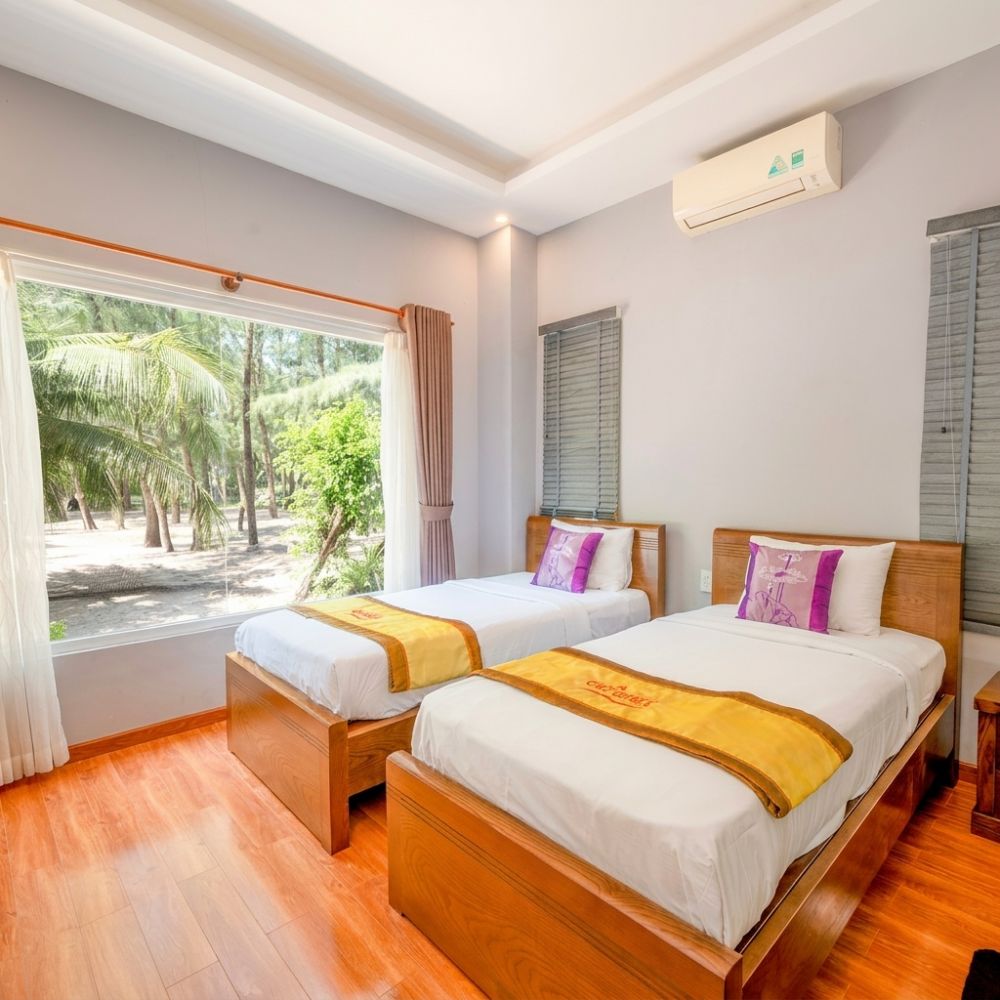 2-Bedroom Pool Beach Villa, Milana Beach Resort & Spa Phu Quoc 4*