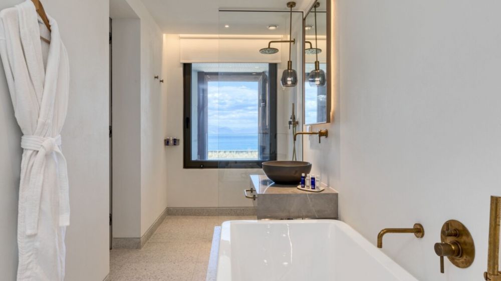 Opal Suite Sea View Outdoor Jacuzzi, Domes Miramare, a Luxury Collection Resort, Corfu 5*