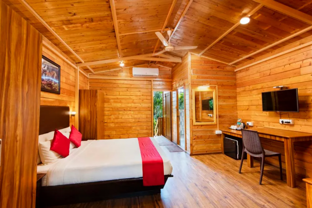 Wooden Cottage, Majestic Beach Comforts 3*