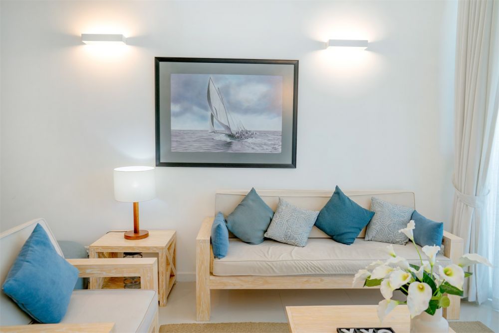 One Bedroom Cozy Suite (Apartament With Kitchen), Ocean Front Condominium - Galle 4*