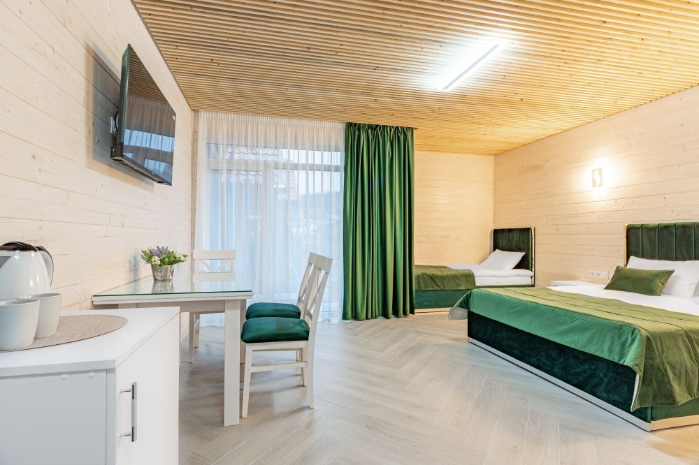 Делюкс New, Milana SPA & Hotel 3*