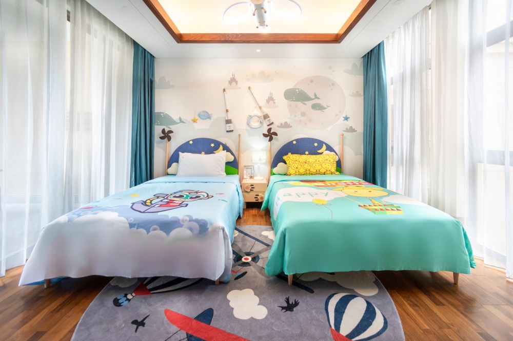 Fairmont Family Suite, Fairmont Sanya Haitang Bay 5*
