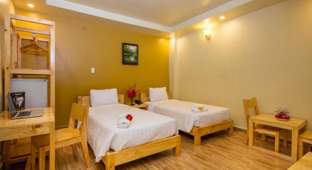 Twin/Double room no window, Lucky Phu Quoc Hotel 3*