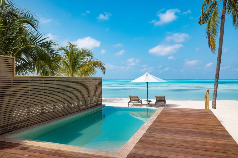 Sunset Beach Pool Villa, Nala Maldives by Jawakara (ex. Innahura Maldives Resort)  | Only Adults +12 5*