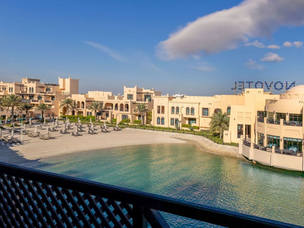 Deluxe Suite with Two Bedrooms, Novotel Al Dana Resort 4*