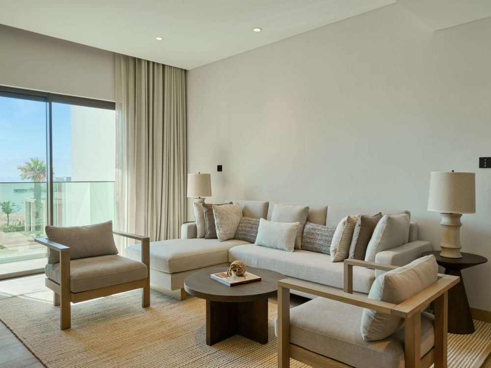 One Bedroom Ocean View Family Suite, Hawar Resort By Mantis 5*