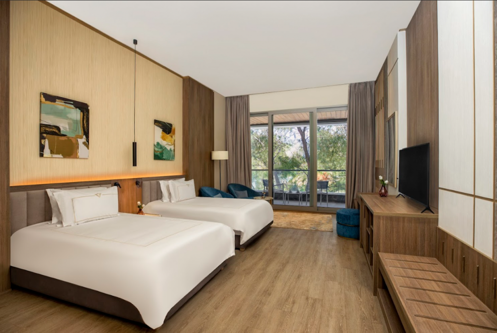 DELUXE PARK VIEW/ SEA VIEW ROOM, Rixos Montaza Alexandria Resort 5*