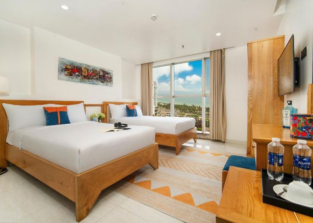 Family Twin Sea View, Ocean Bliss Hotel 4*