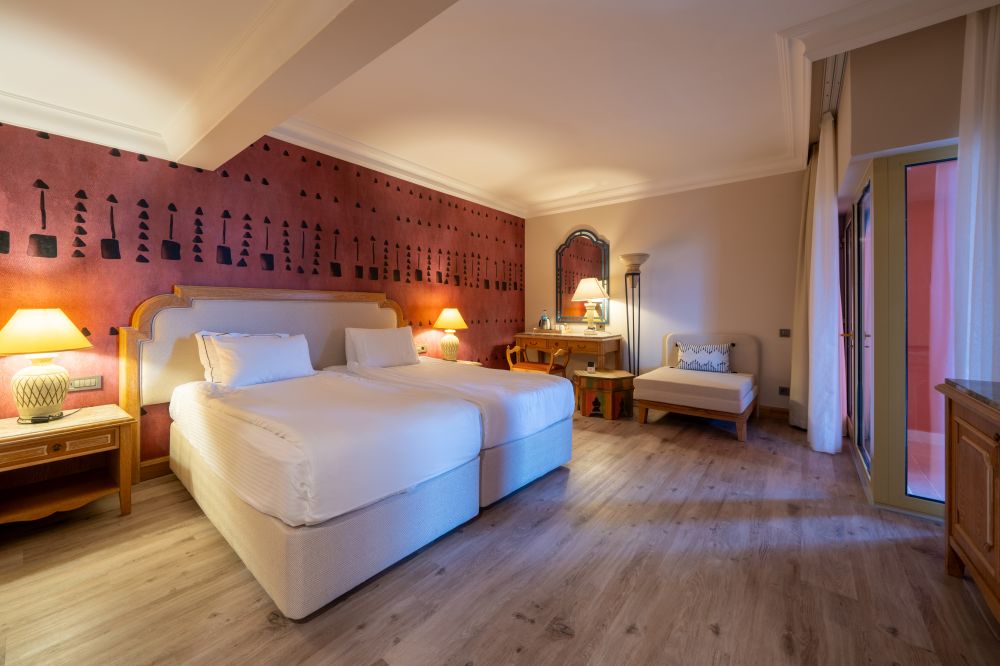 Main Building Land View/Side Sea View Room, The Norm Oriental (Ex.The Norm Kemer) 5*