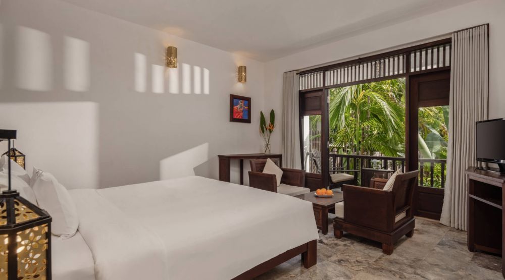 Deluxe Garden View, Legacy Hoi An Resort 4*