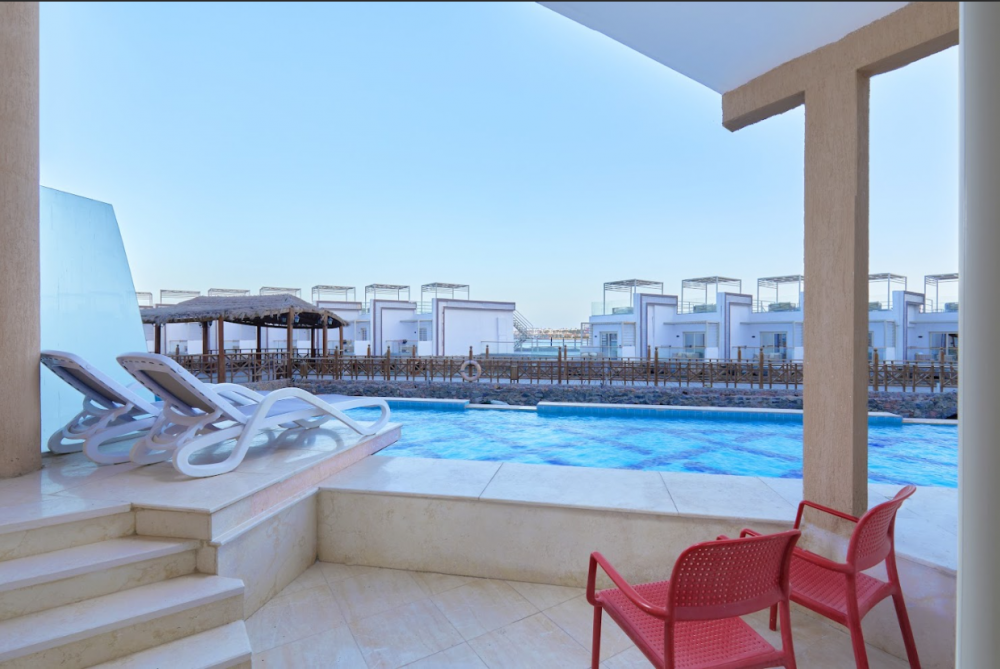 Superior Swim UP, Bellagio Blue Resort & Spa (ex. Panorama Bungalows Hurghada) 4*