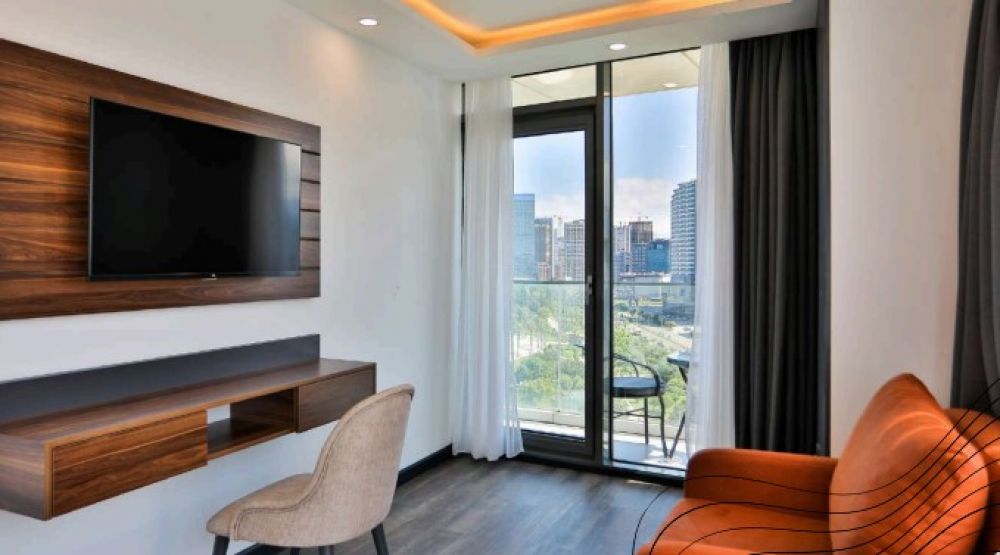 Premium One Bedroom Front Sea View Apartment, Batumi View Luxury 