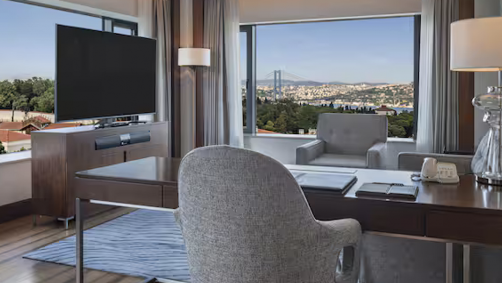 2 Bedroom Deluxe Suite With Kitchen, Conrad Istanbul Bosphorus 5*