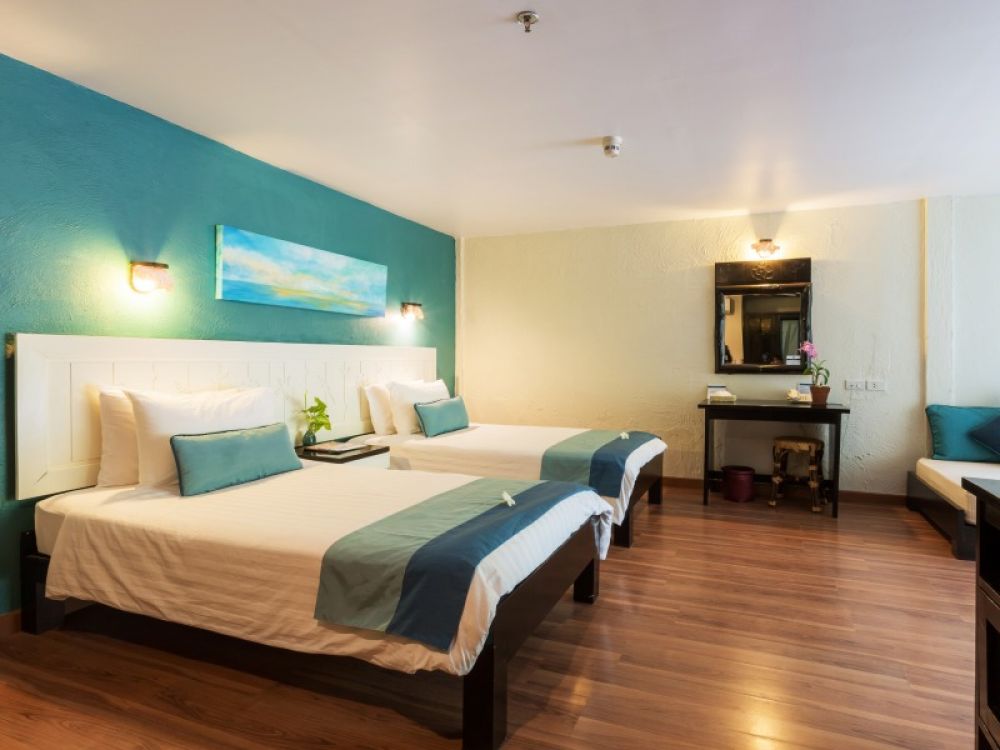 Studio, Vacation Village Phra Nang Inn 3*