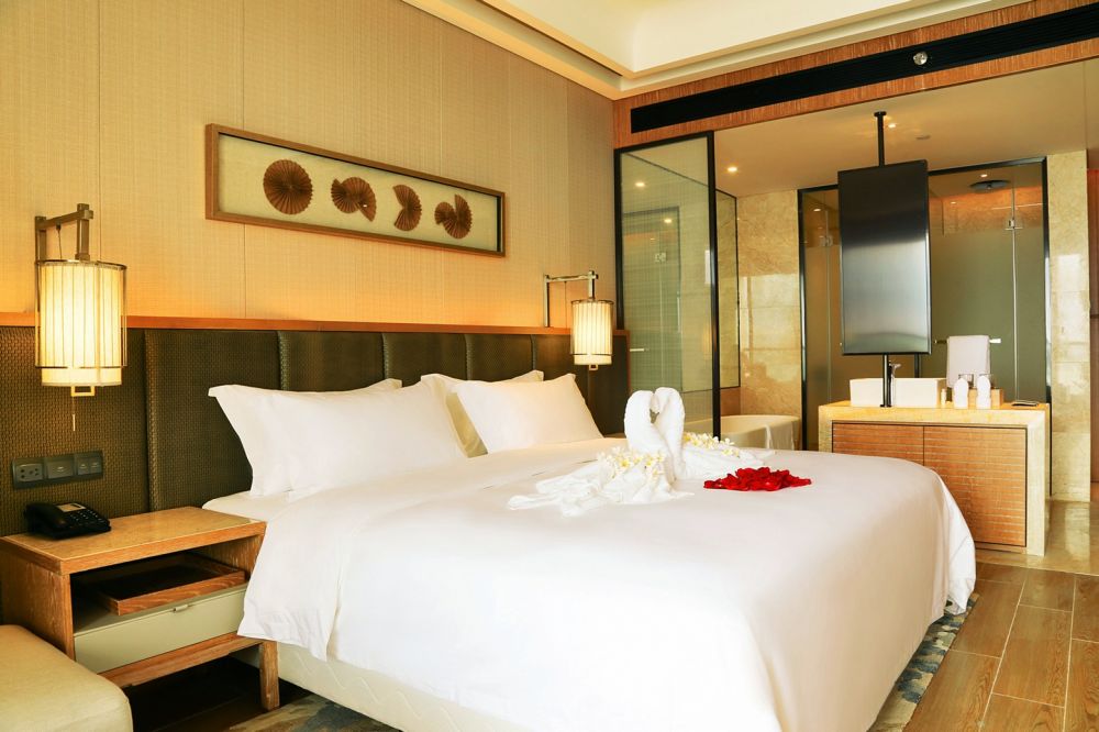 180 degree Sea View Room 180, Harman Hotel Sanya 5*