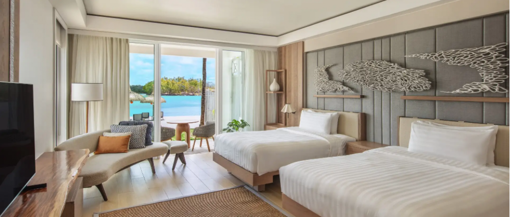 Frangipani Two Bedroom Beach Suite, Shangri-La's Le Touessrok Resort & Spa 5*