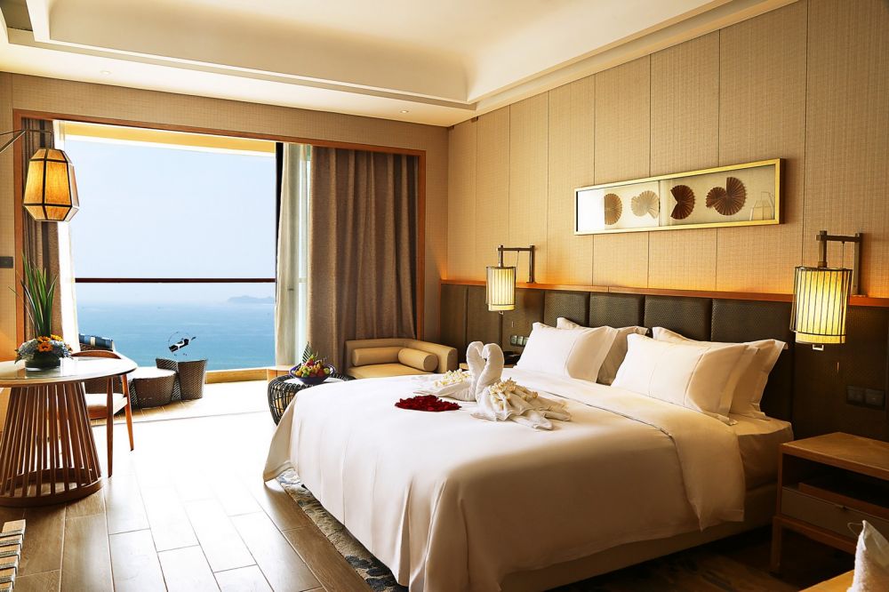 180 degree Sea View Room 180, Harman Hotel Sanya 5*