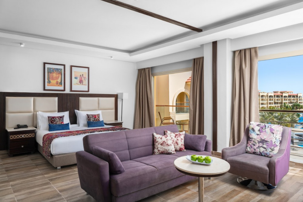 Junior Suite PV/SV, Albatros White Beach Resort 5*