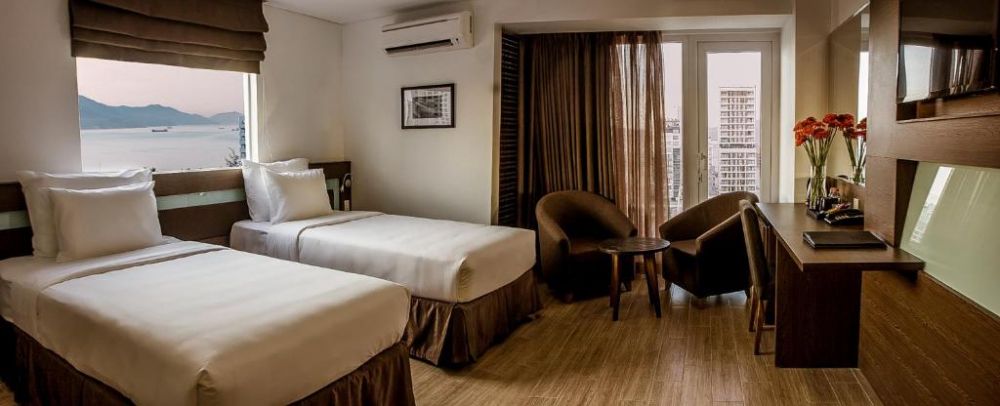 Executive Triple Room, Aroma Nha Trang Boutique Hotel 3*