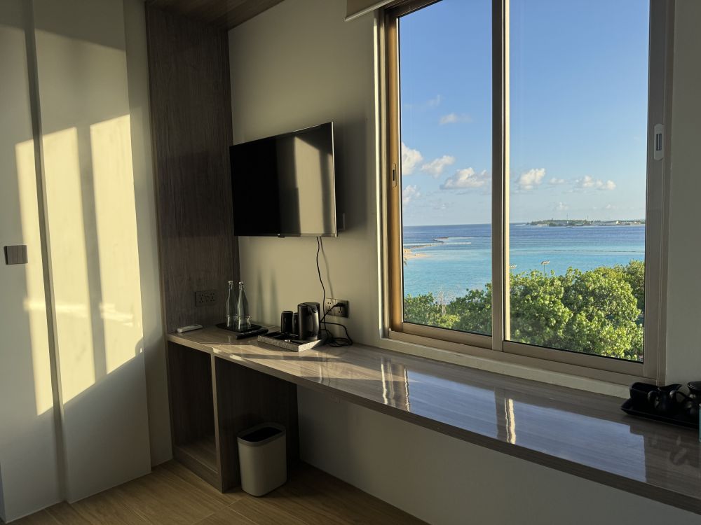 Family Deluxe Sea view with balcony, Avyanna Gulhi Beach Hotel 
