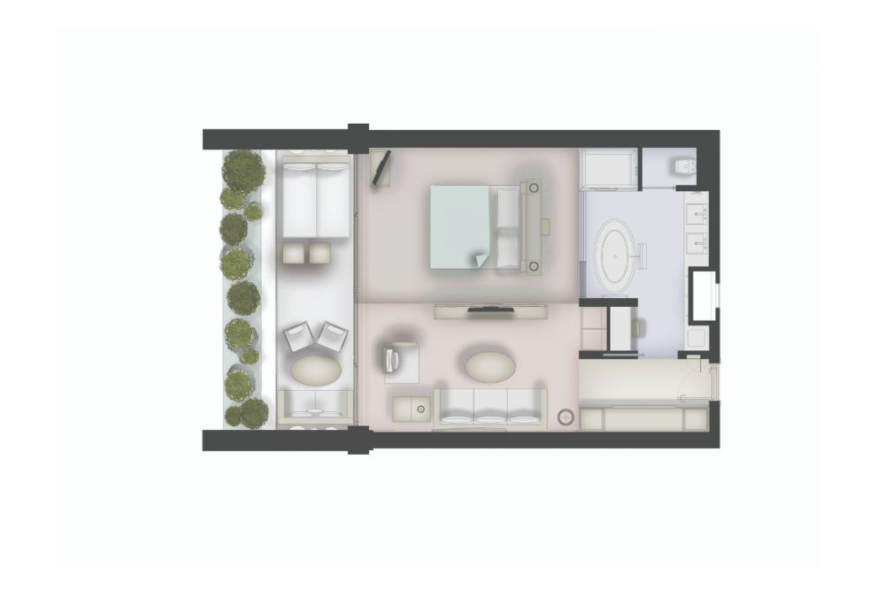 Junior Suite Ionian Sea View, Angsana Corfu Resort & Spa 5*