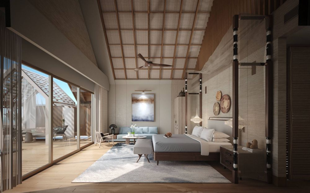 Overwater Pool Villa, JW Marriott Kaafu Atoll Island Resort 5*