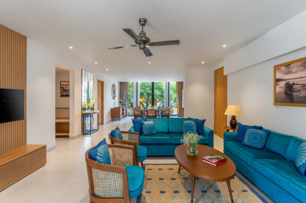 Luxury Suite, The Astor Goa 5*